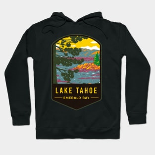 Lake Tahoe Emerald Bay Hoodie